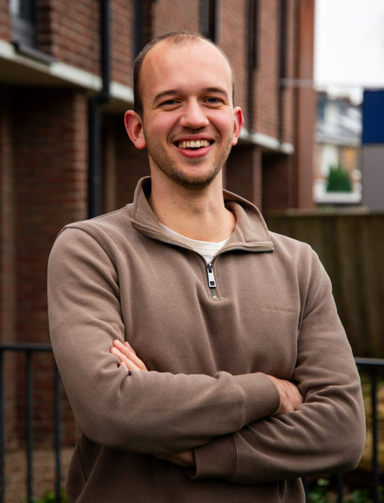 Portrait of Rik Peeters, Industrial Engineer