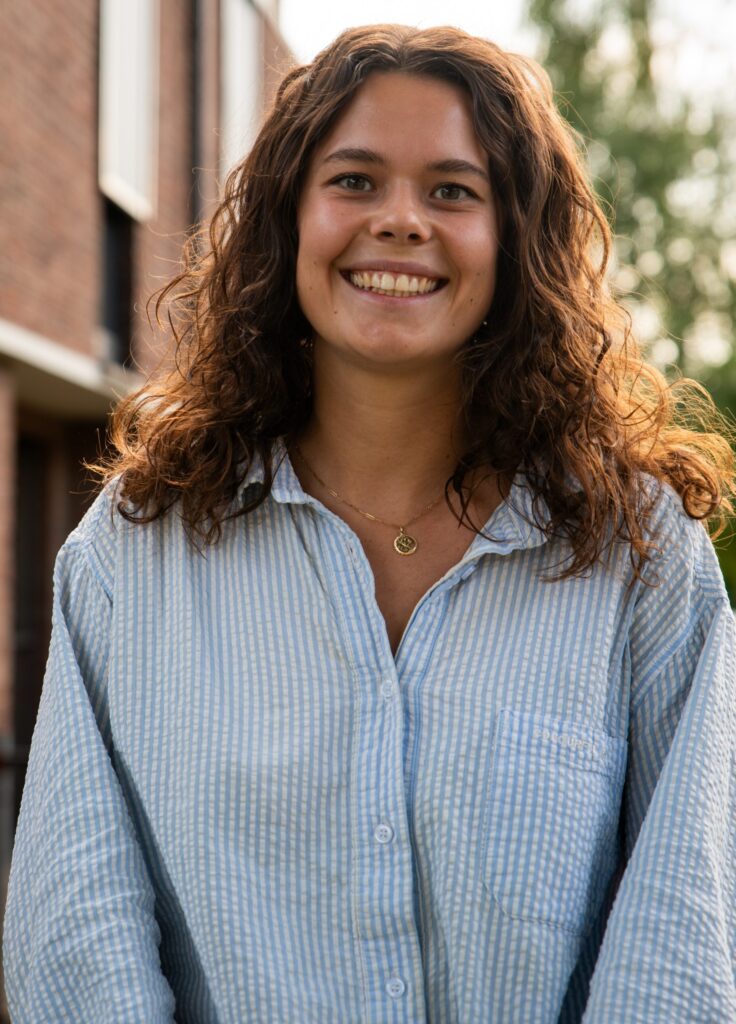 Portrait of Iris Janssen, Industrial Engineer