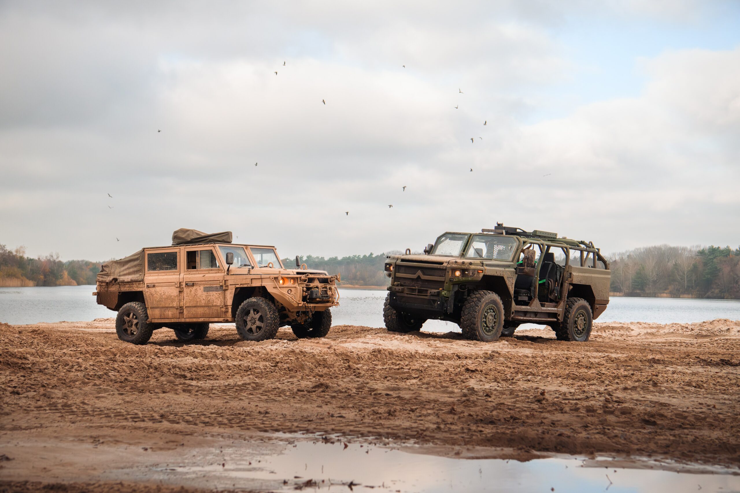 Defenture tactical vehicle for defense